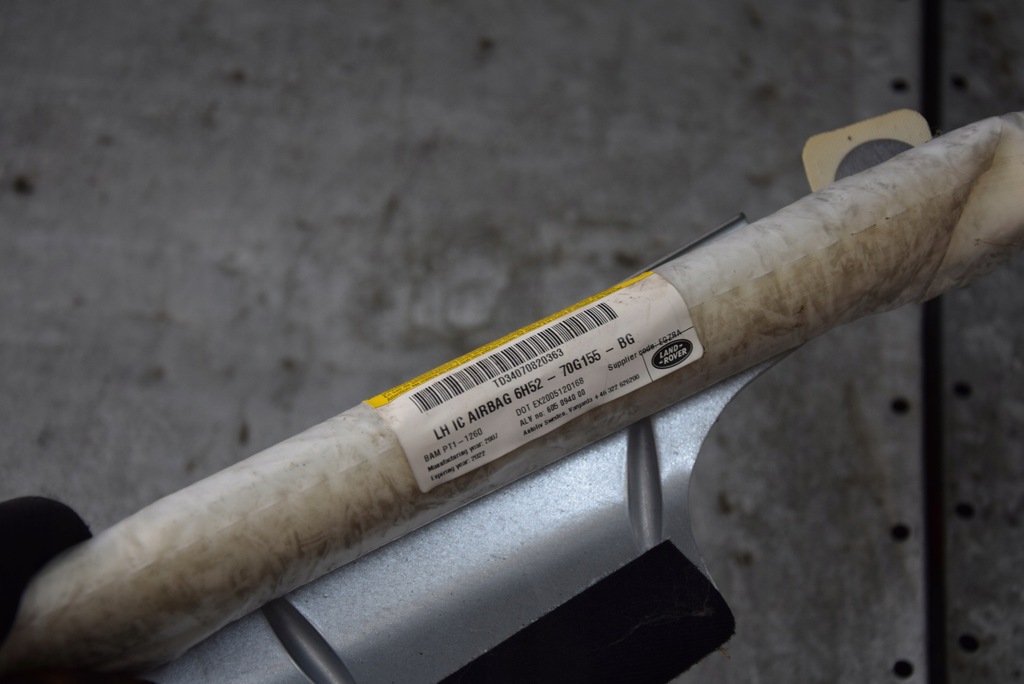 фото №11, Land rover freelander ii шторка безопасности левая правая 6h52-7g155-ag