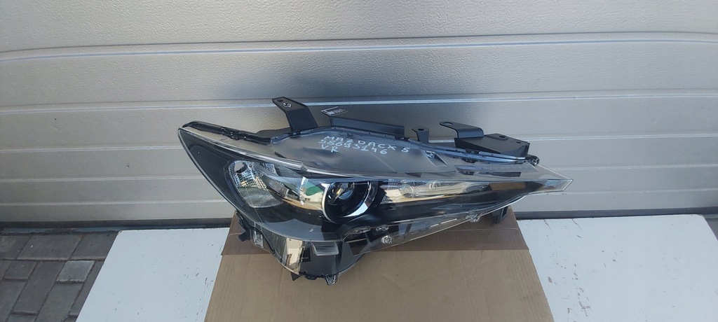 фото №1, Mazda cx5 ii kb8m51030 лампа правый перед full led eu