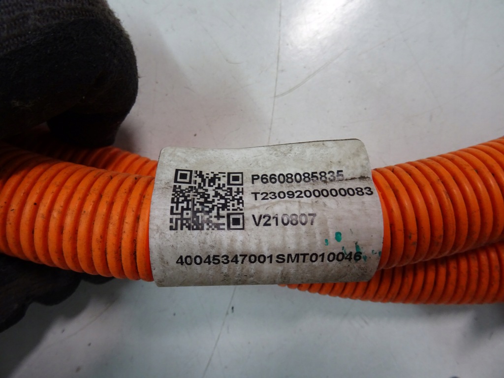 фото №7, Volvo ex30 ex-30 джгут електропроводка роз'єм заряджання акумулятора