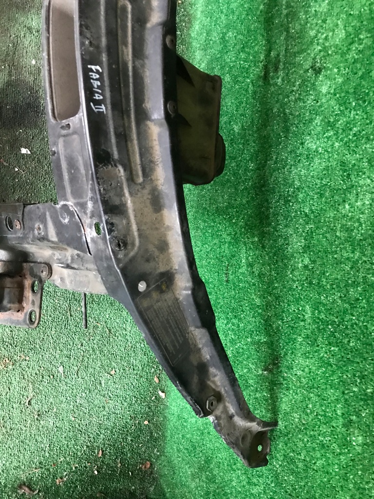 фото №5, Pas передній підсилювач skoda fabia ii roomster wwa