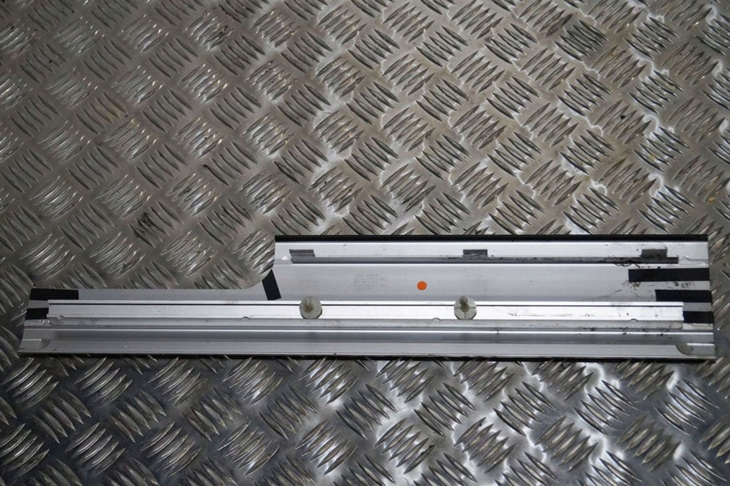 фото №4, Land rover range rover l322 2007 набор молдинг порог внутренних