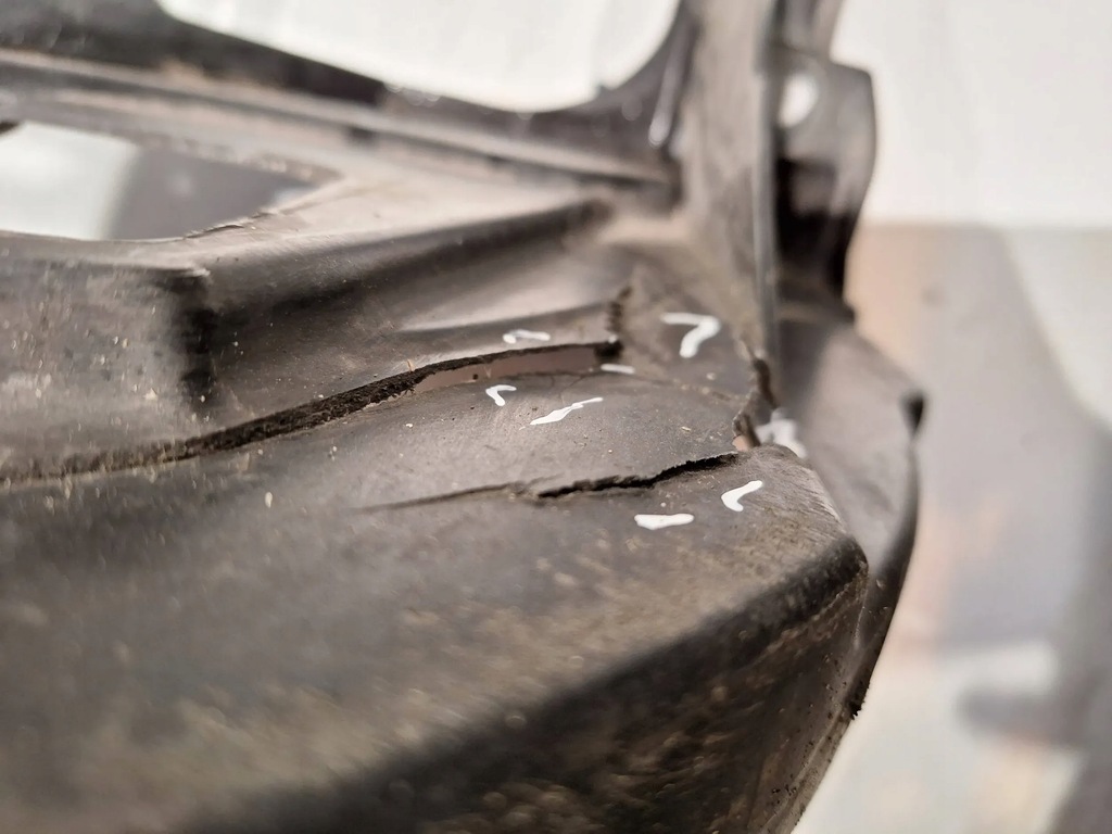 фото №11, Pas передний панель фары 8200187234 renault master ii 03-10