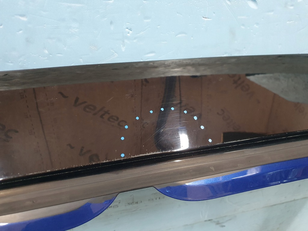 фото №5, Кришка багажника багажника vw id.5 id5 11a задня