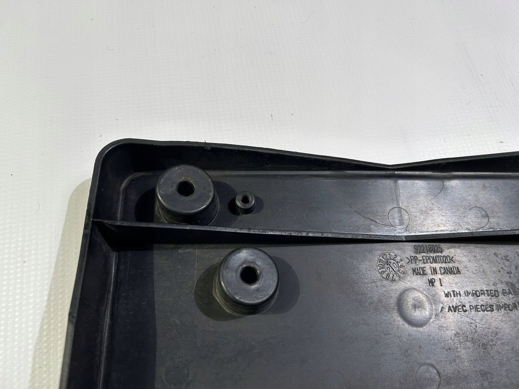 фото №7, Рамка подкладка каркас номерного знака регистрационный chevrolet camaro 2009-