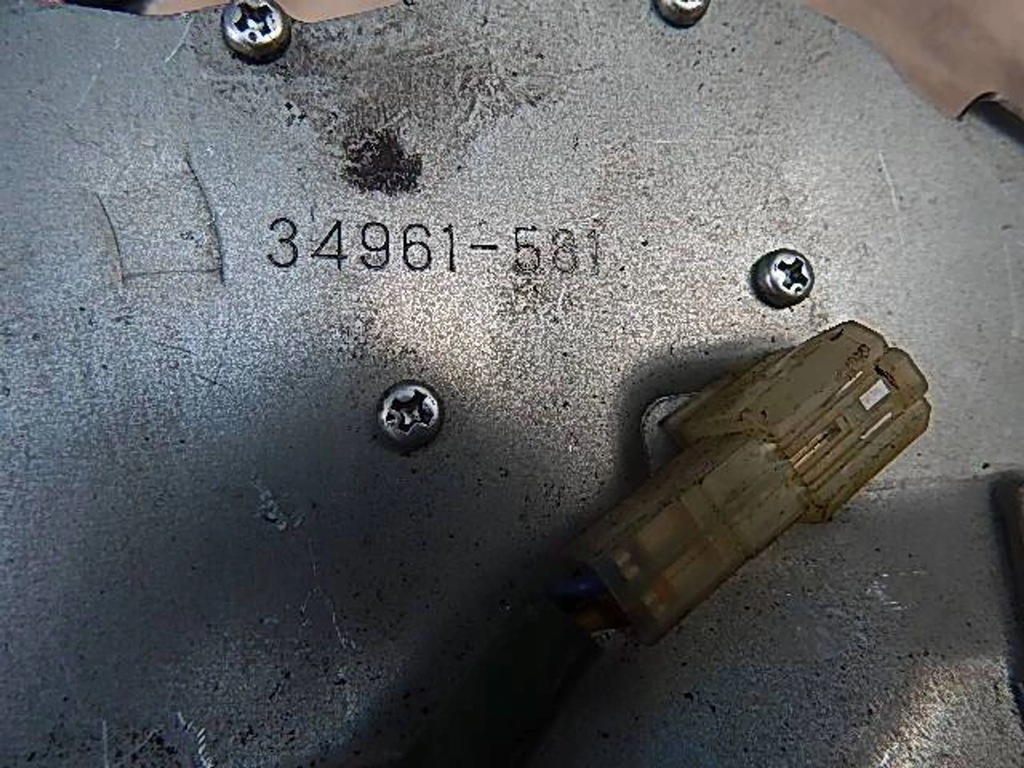 фото №5, Моторчик задний дворники suzuki liana hb