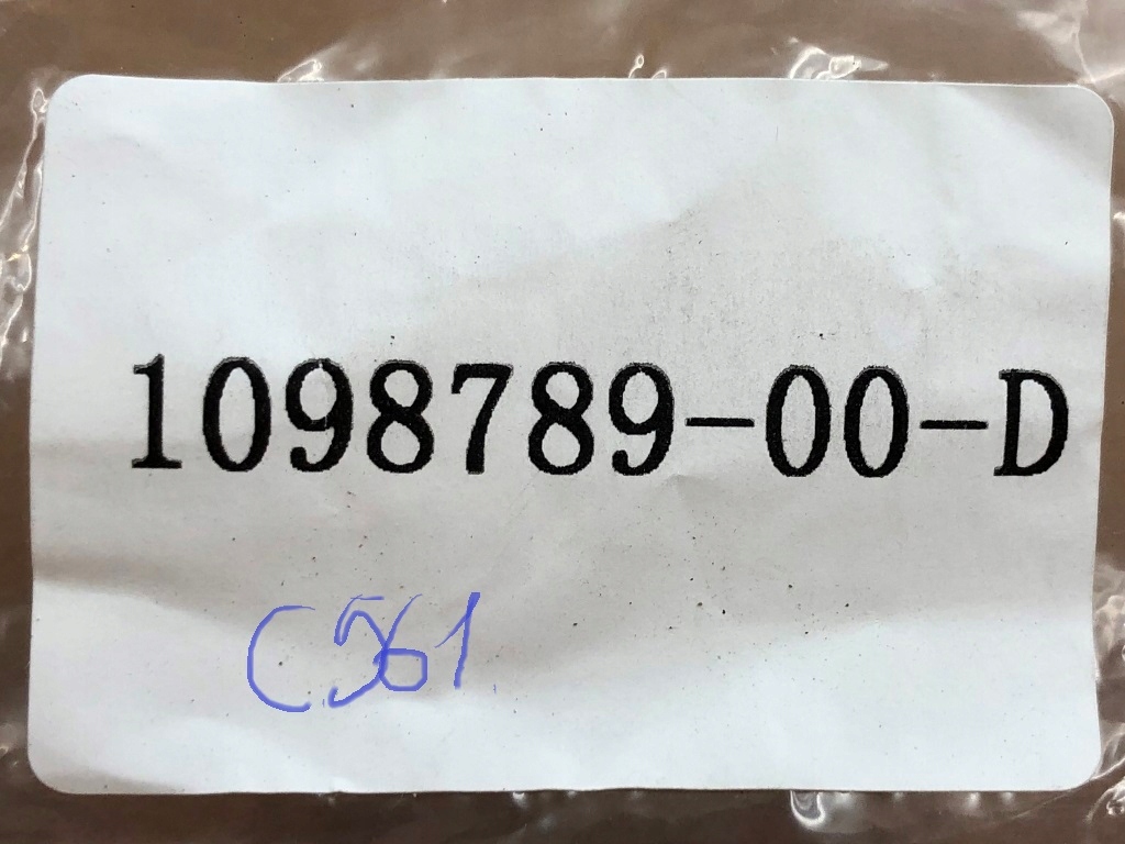 фото №9, Замок моторчик капот вместе с трос левый 1098789-00-d do tesla 3 2017-2023