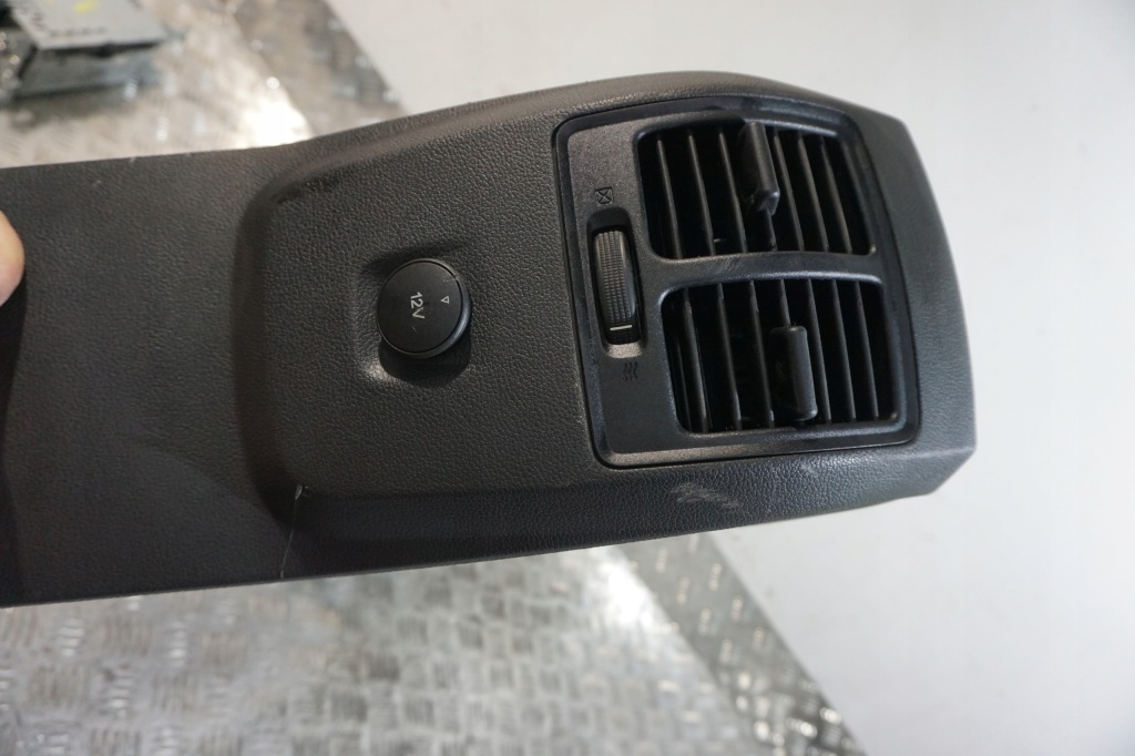 фото №12, Тунель середній підлокітник білий nić ford kuga ii mk2