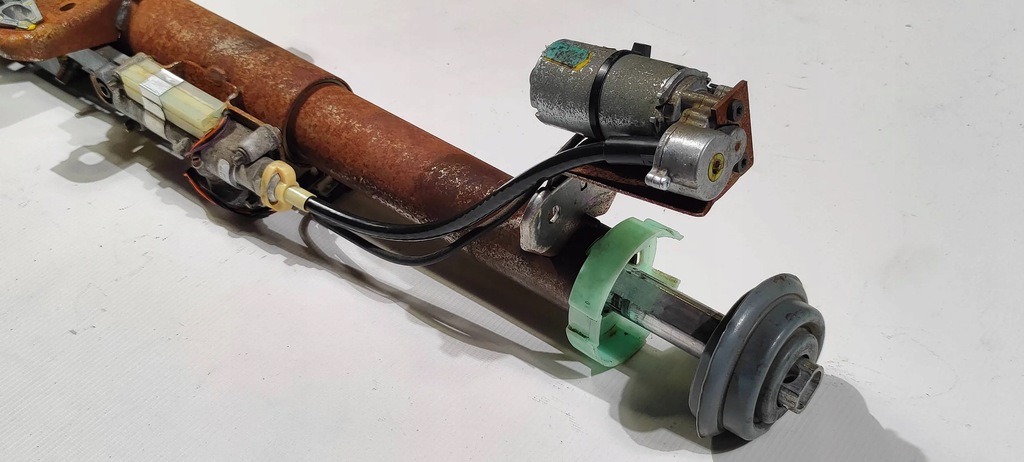 фото №6, Колонка рулевая chevrolet corvette c5