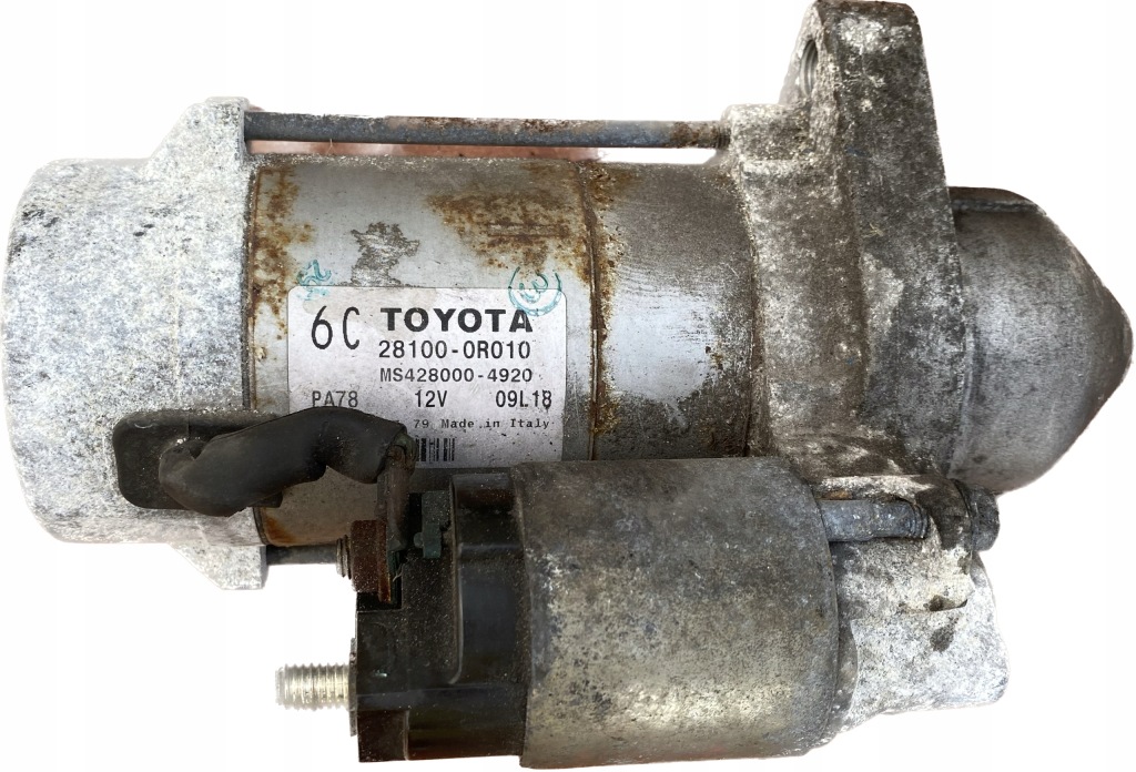 Купити Toyota lexus is220 стартер 28100 0r010