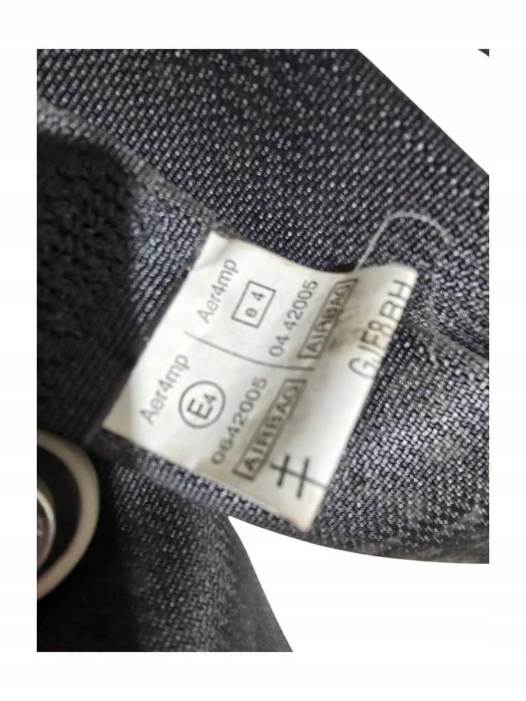 фото №6, Mazda 6 gj ремни натяжители перед оригинал europa kpl