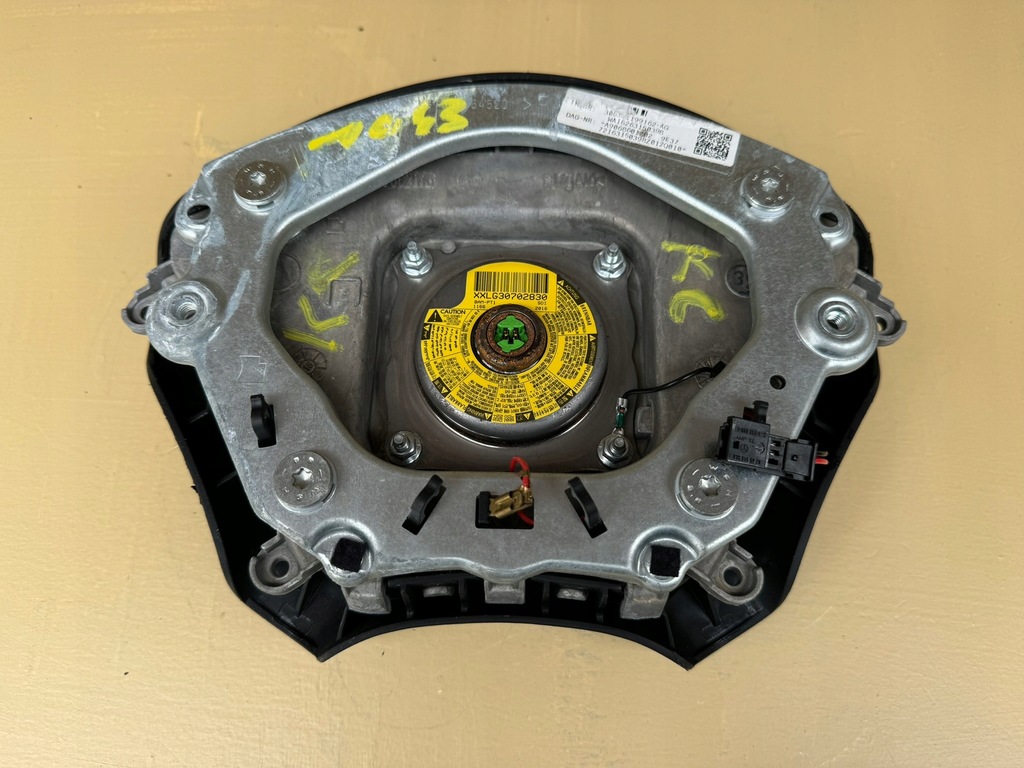 фото №10, Mercedes sprinter w906 06-14r подушка подушка безпеки повітряна водія