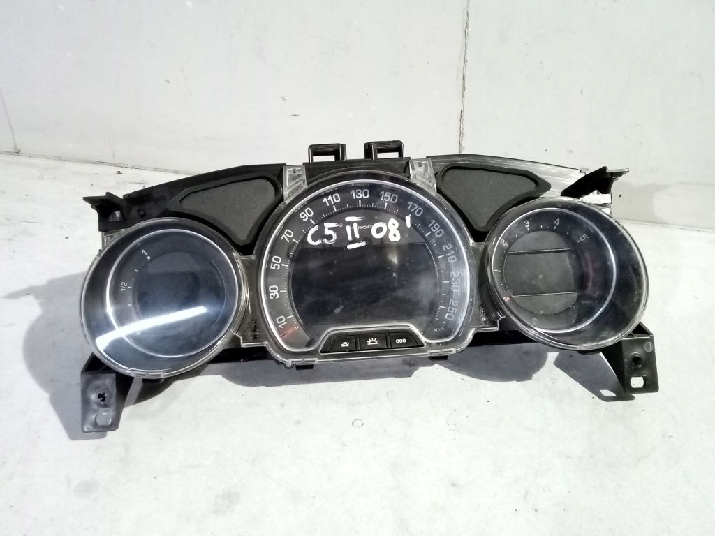 фото №1, Citroen c5 ii счетчик приборы 9665364580