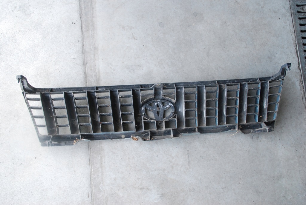 фото №4, Решётка радиатора решётка радиатора решётка радиатора toyota land cruiser 90 1996-