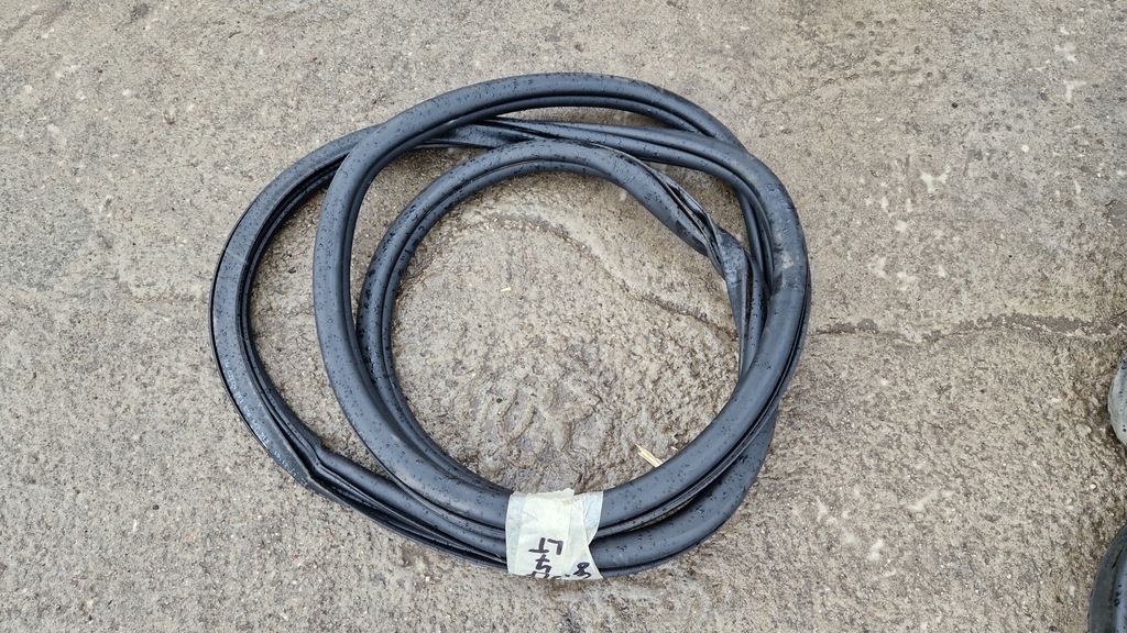 фото №9, Vw golf 7 vii ущільнювачі прокладка двері кришка багажника hb кузовна