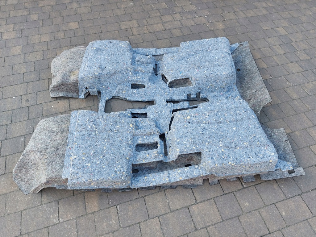 фото №10, Seat toledo iv skoda rapid коврик шумоизоляция обшивка пол 5jb863367b