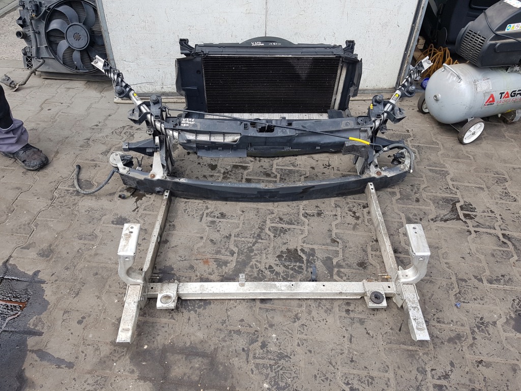 фото №1, Mercedes b w246 1.8 cdi pas передній радіатор вентилятор