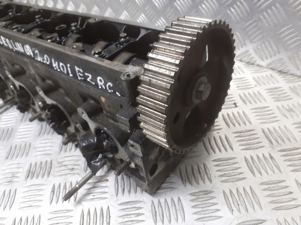 фото №3, Головка citroen berlingo i 2.0 hdi rhy