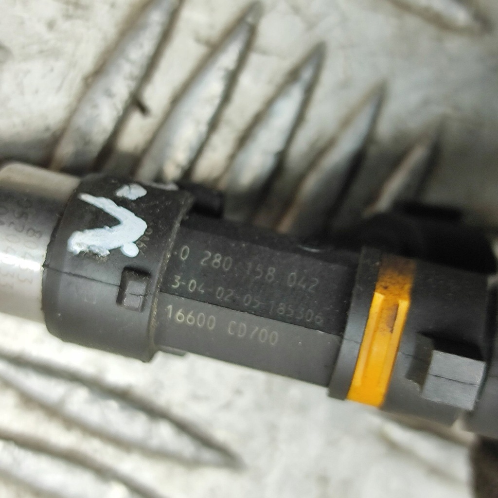 фото №6, Nissan murano z51 2007 форсунка топлива