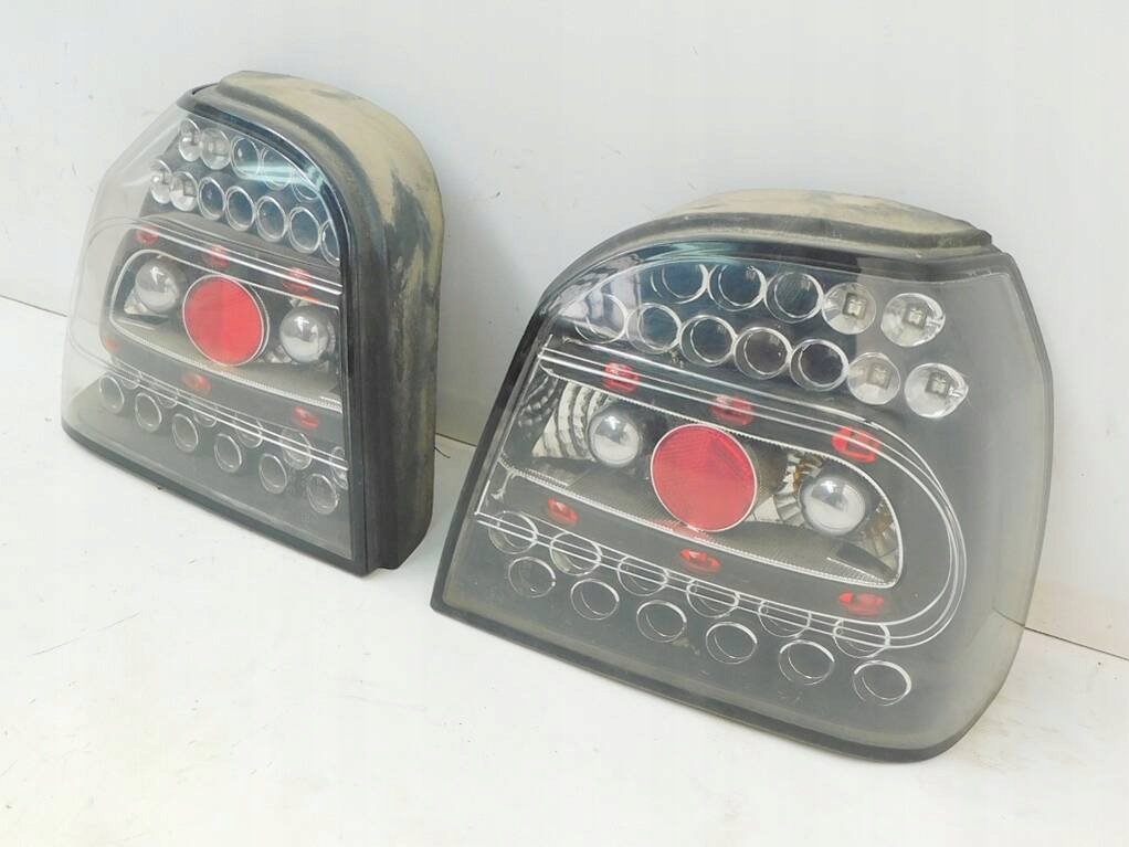 фото №6, Vw golf mk3 iii hb лампи задні комплект led тюнінг