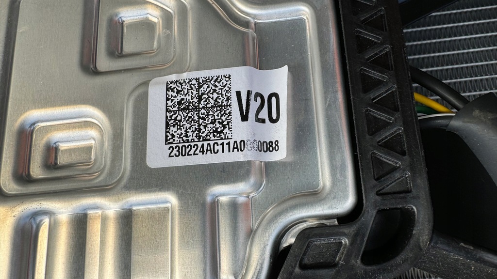 фото №8, Pas передній підсилювач радіатор балка вентилятор kia niro ev ii електрик