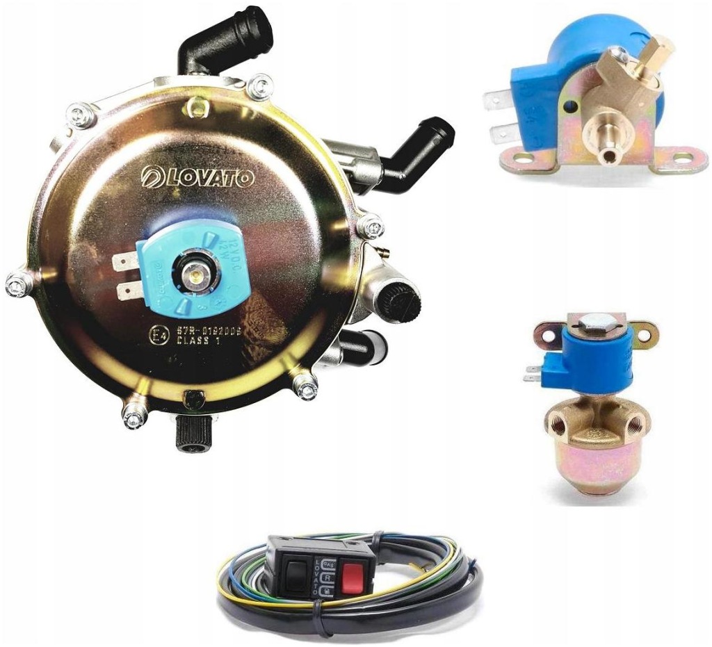 Купить Kit испаритель редуктор клапан lovato карбюратор r80