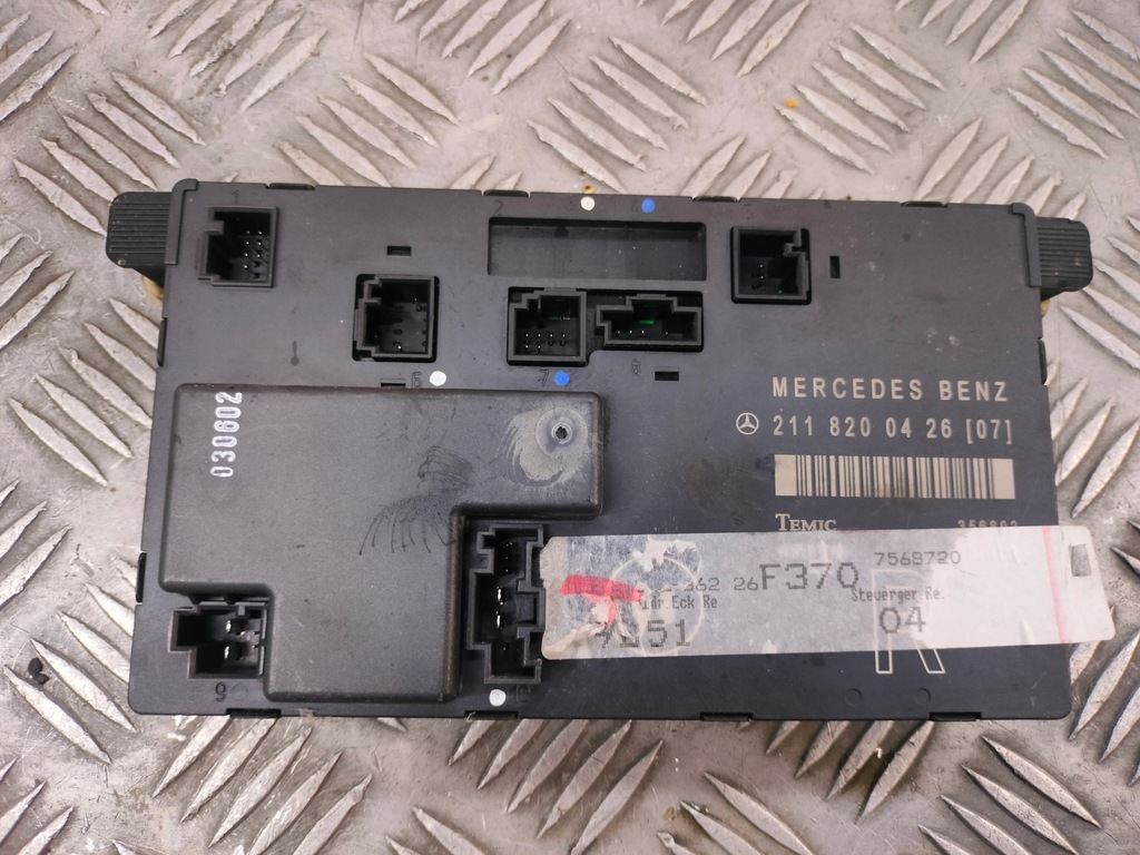 фото №1, Модуль двері mercedes-benz оригінальний номер 2118200426