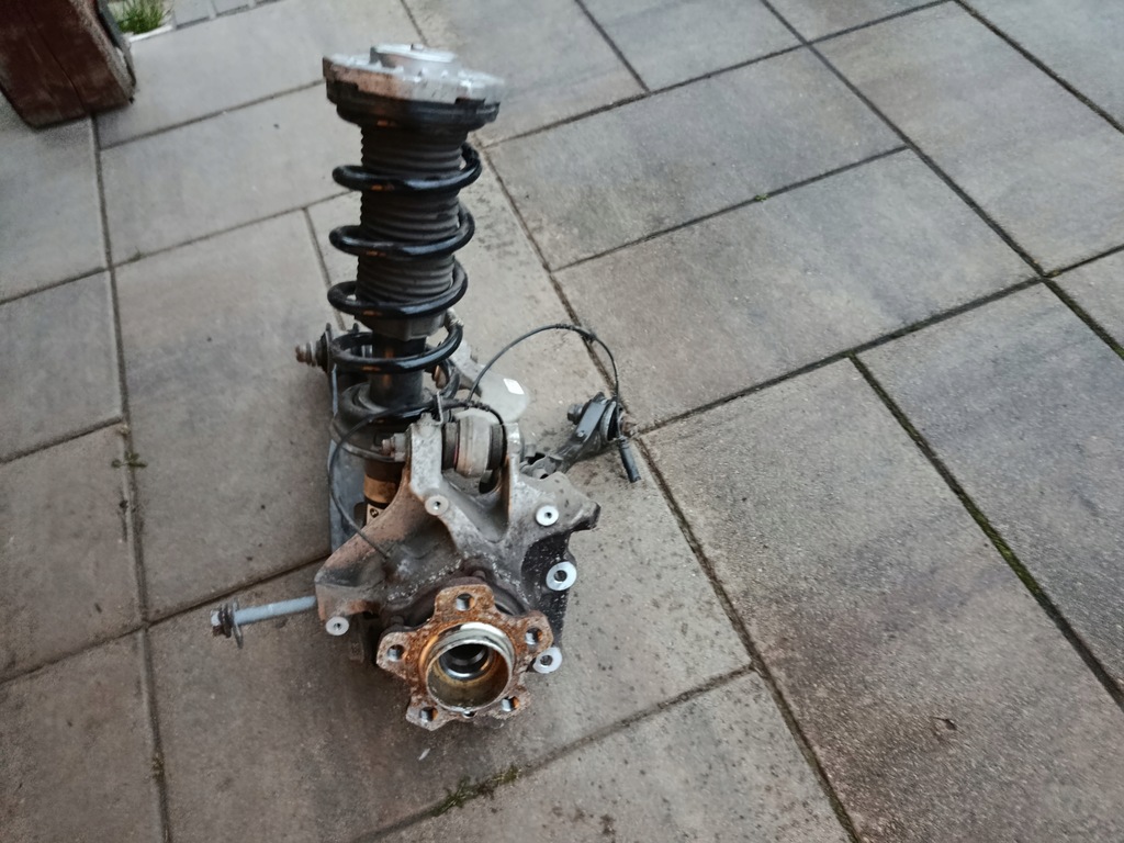 фото №15, Поворотный кулак ступица правая задняя задняя подвеска задние рычаг амортизатор bmw x3 g01