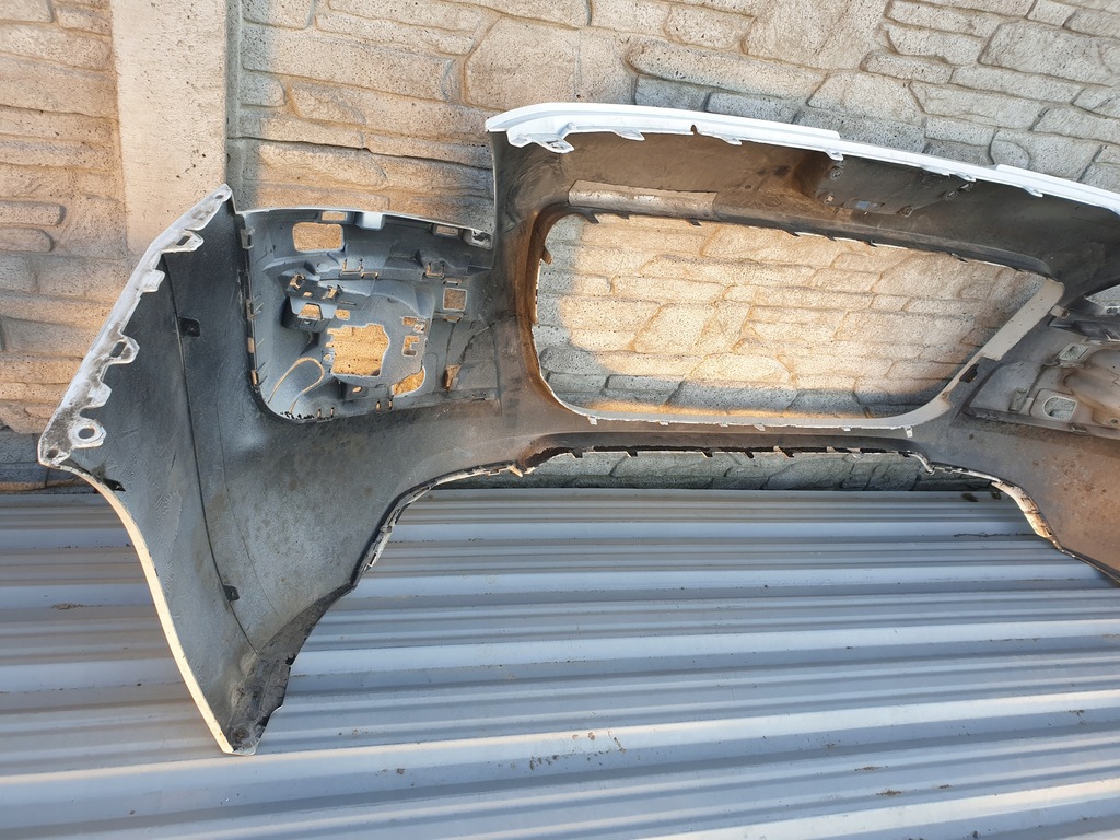 фото №6, Peugeot 3008 бампер перед