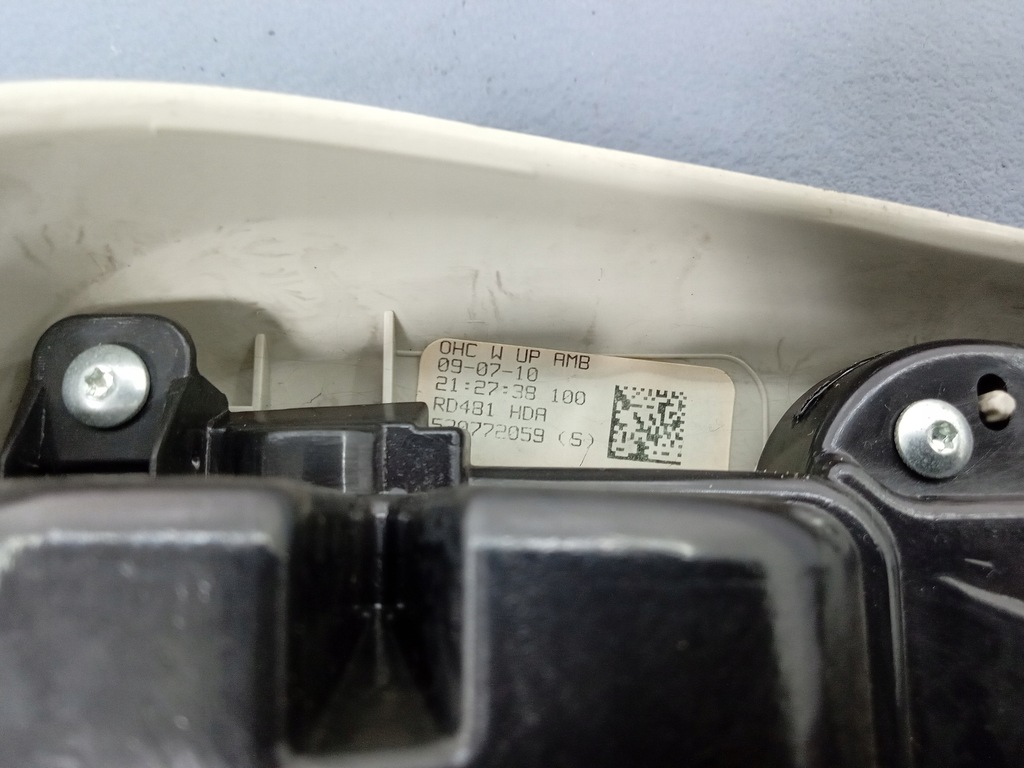 фото №5, Grand cherokee wk2 лампа стельовий перед 2115256