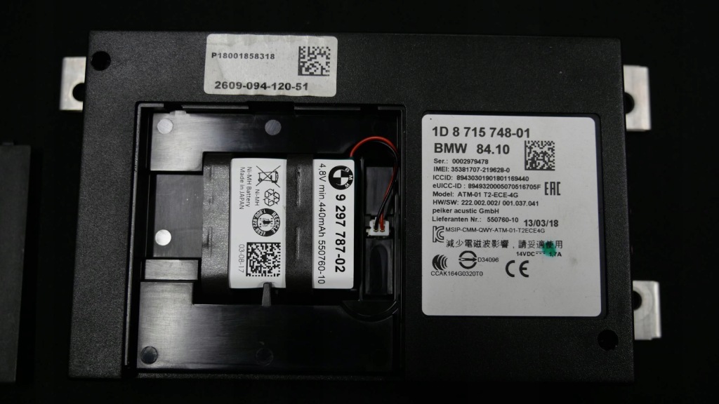Mini f60 модуль блок управления telematic 8715748 9297787 Оригинал