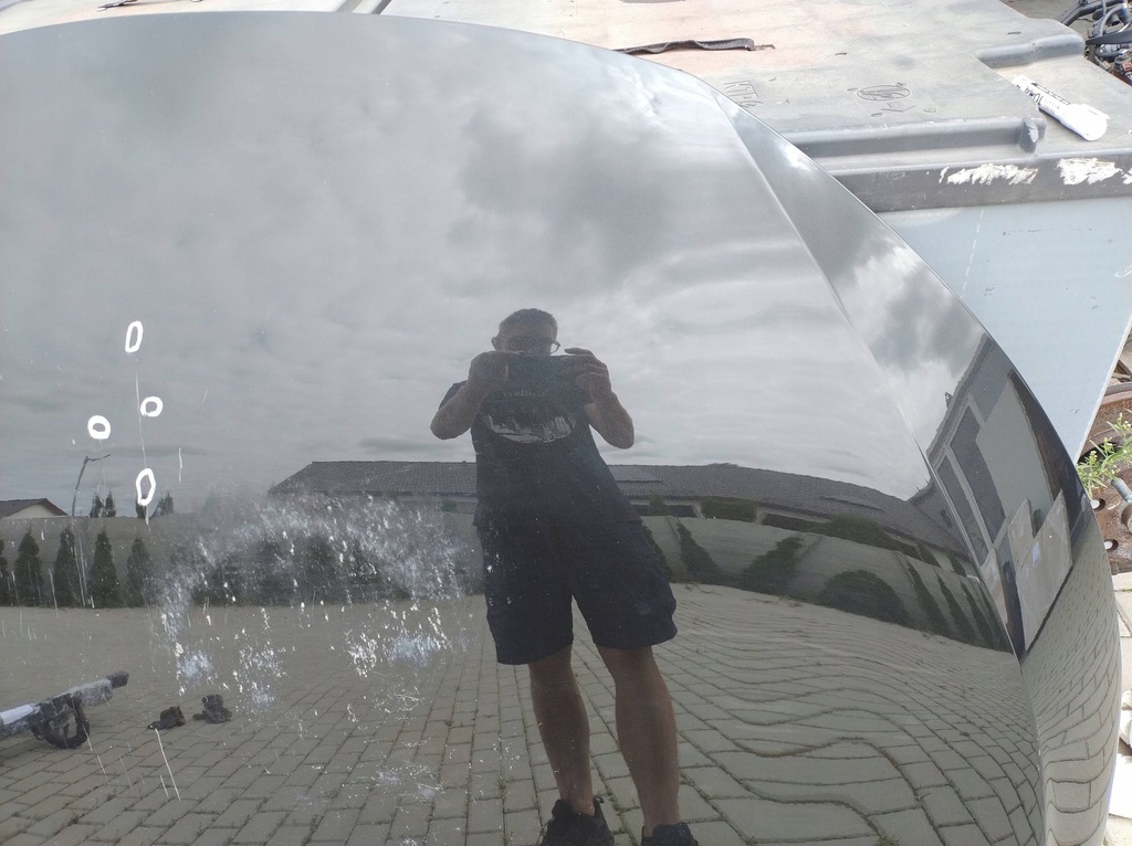 фото №8, Nissan qashqai j12 2022-2025 капот крышка двигателя czarna