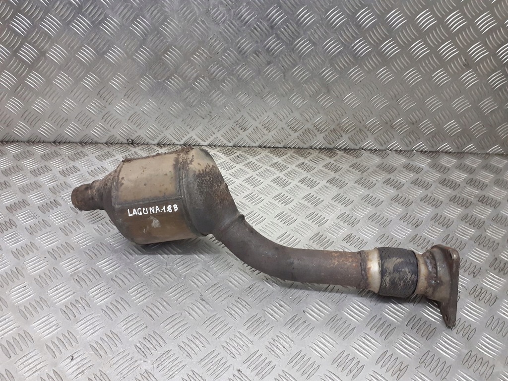 фото №1, Катализатор пустой пустой корпус renault laguna ii 1.8
