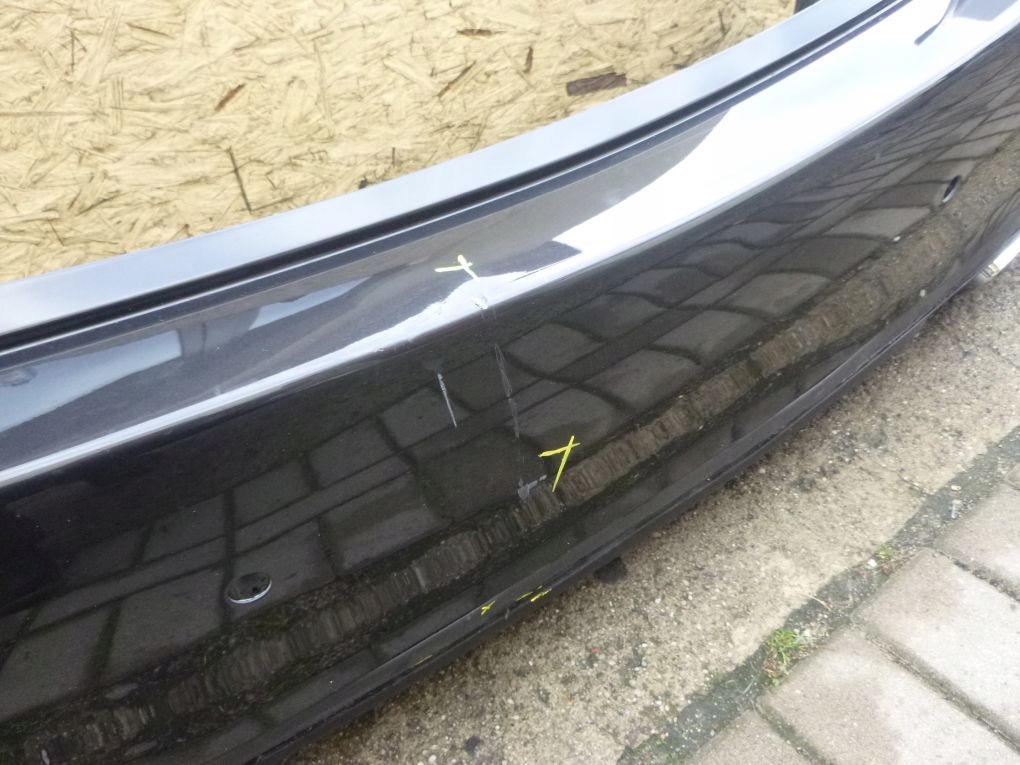 фото №10, Mercedes c klasa 206 w206 amg sedan 21- бампер задній