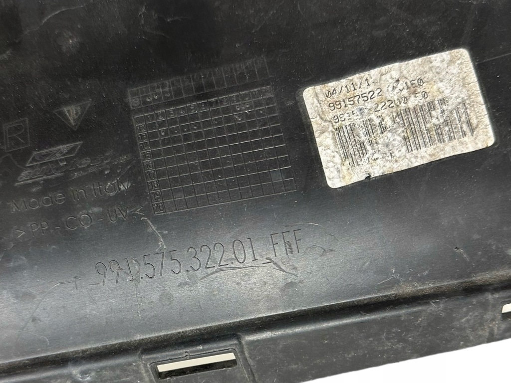 фото №8, Porsche 991 канал повітря захист rh 99157532201 99157552200