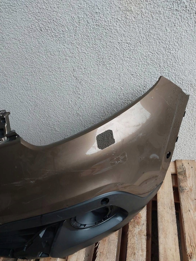 фото №3, Бампер перед передній renault kadjar 620220343r