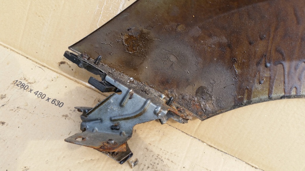 фото №8, Крыло citroen c3 ii перед правый