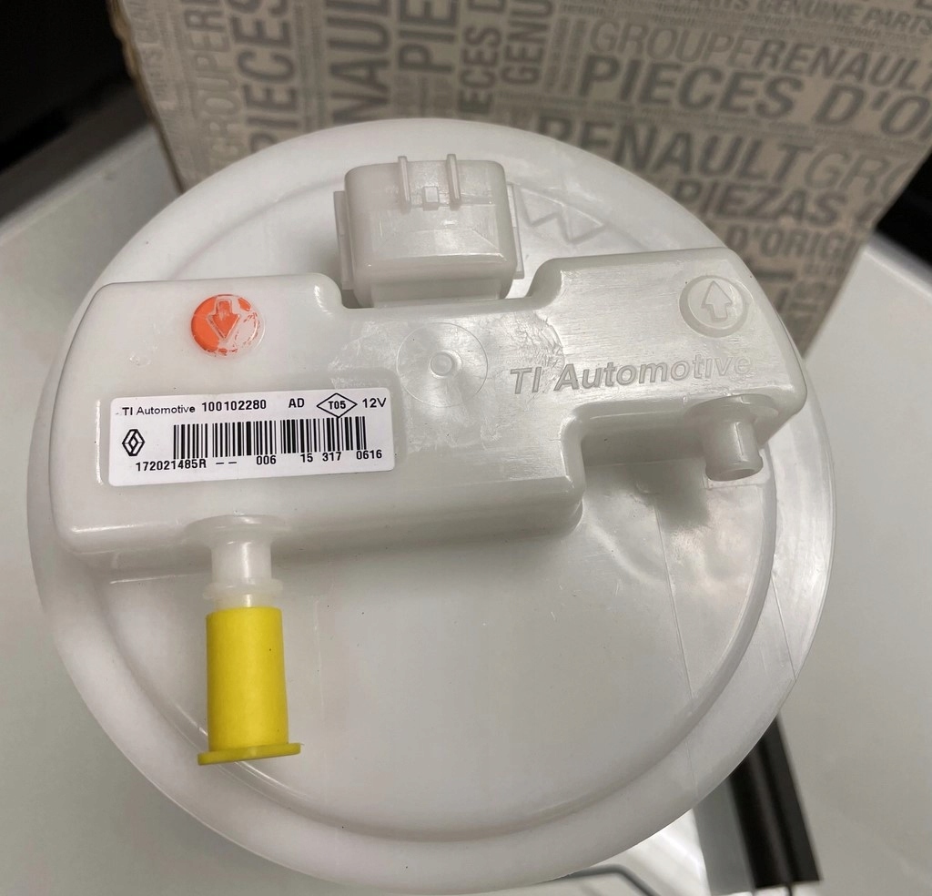 Насос пального renault captur clio iv dacia duster 1.2tce 172021485r nowa оригінальний номер Оригінал