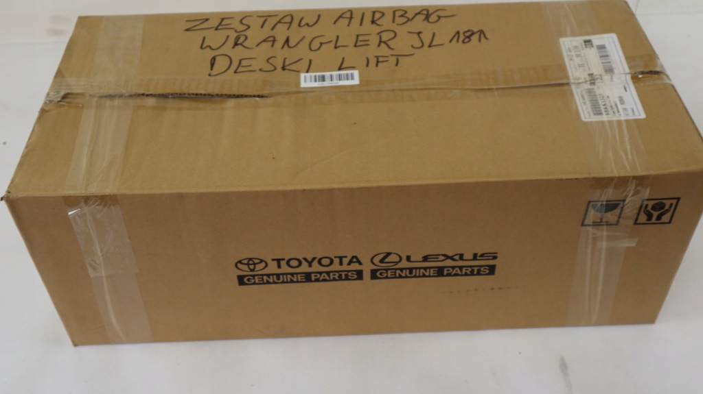 фото №12, Jeep wrangler jl 2.0 t hybrid 4xe 18- приборная панель приборная набор подушка безопасности