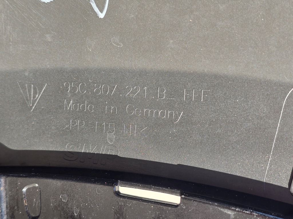 фото №9, Porsche macan 95c macan 2 бампер передний перед 95c807221b