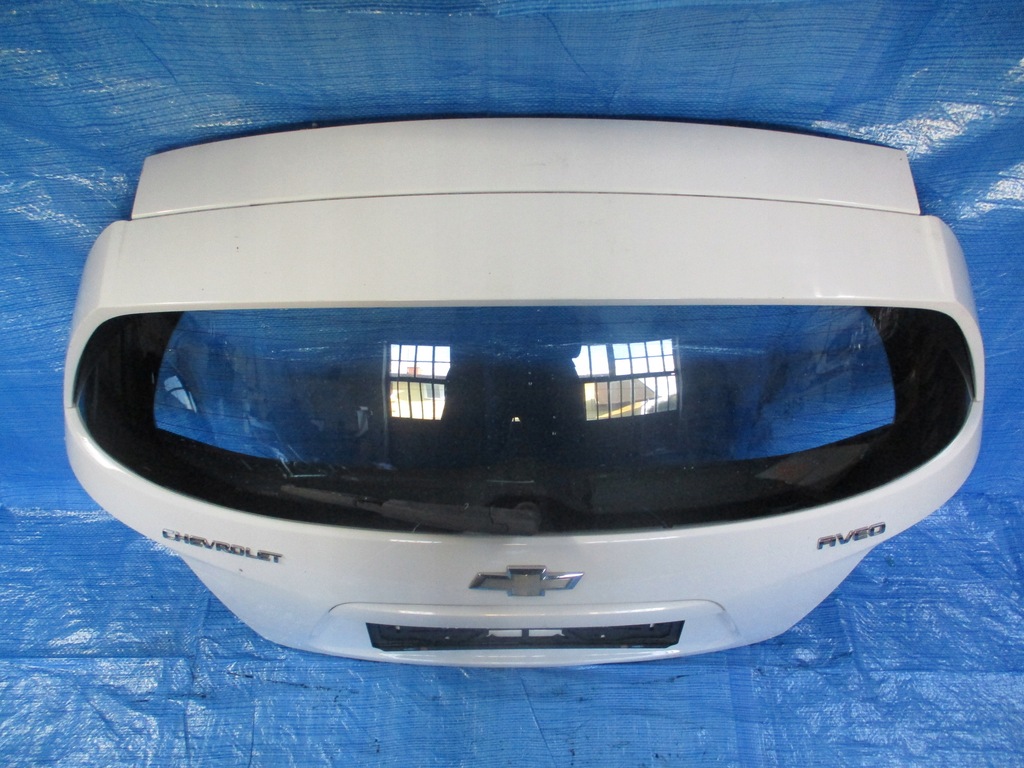 фото №4, Кришка багажника багажника chevrolet aveo t300