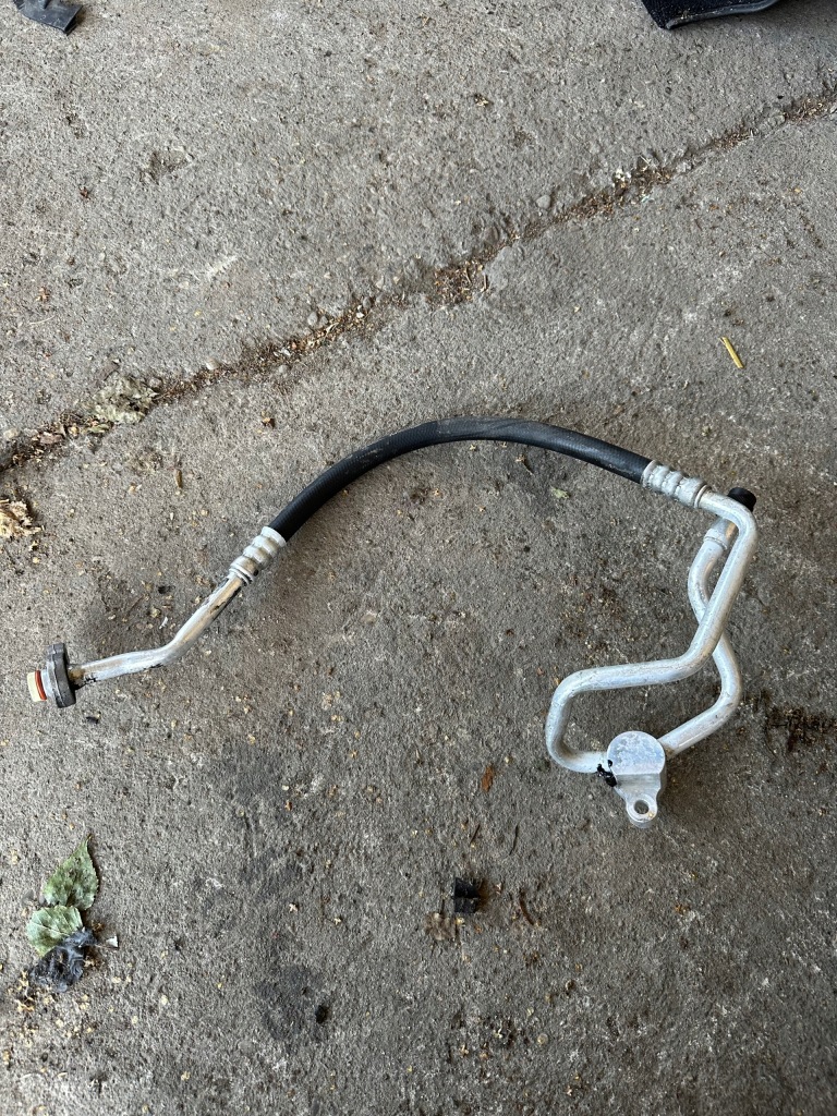 фото №1, Шланг кондиціонера ford s-max mk1 9g91-19n601-be