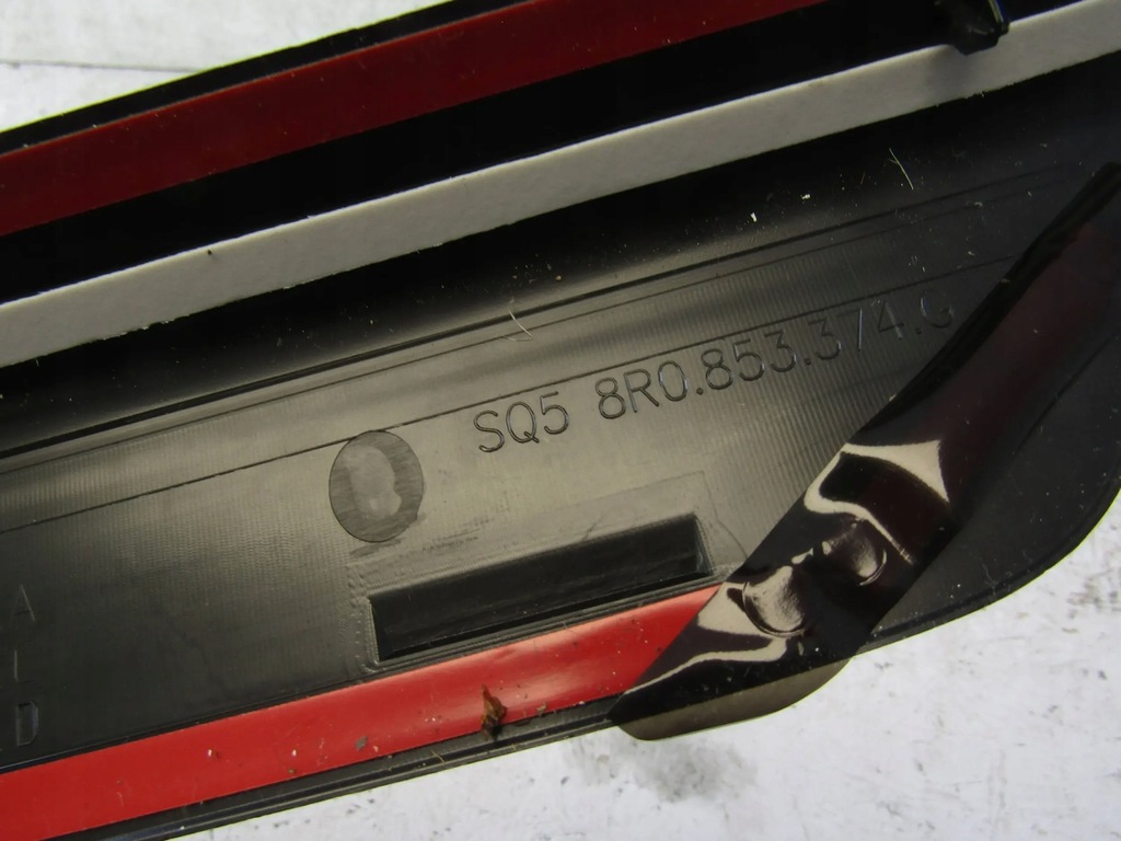 фото №10, Audi q5 sq5 молдинг поріг правого правого перед 8r0853374g