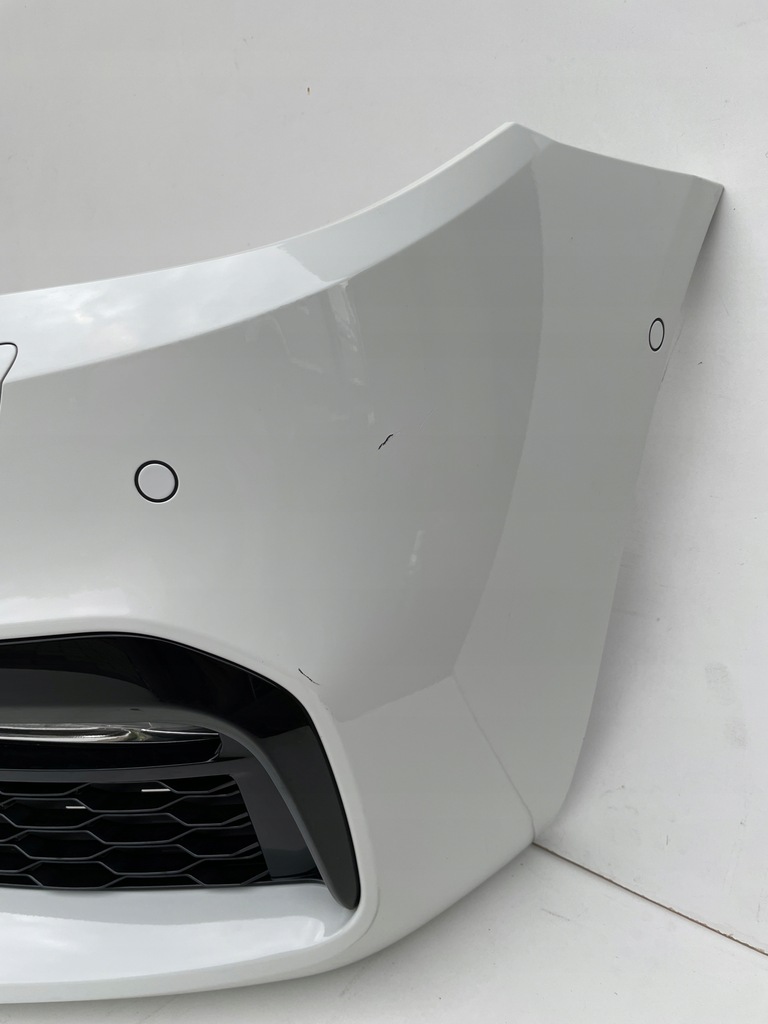 фото №8, Бампер передний m-pakiet bmw 5 g30 g31 pdc acc противотуманные фары led омыватель