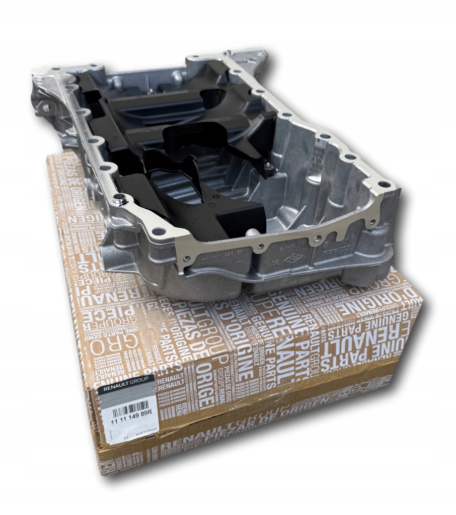 Купить Поддон масляная renault trafic 2019- 2,0 dci новая оригинал 111114989r