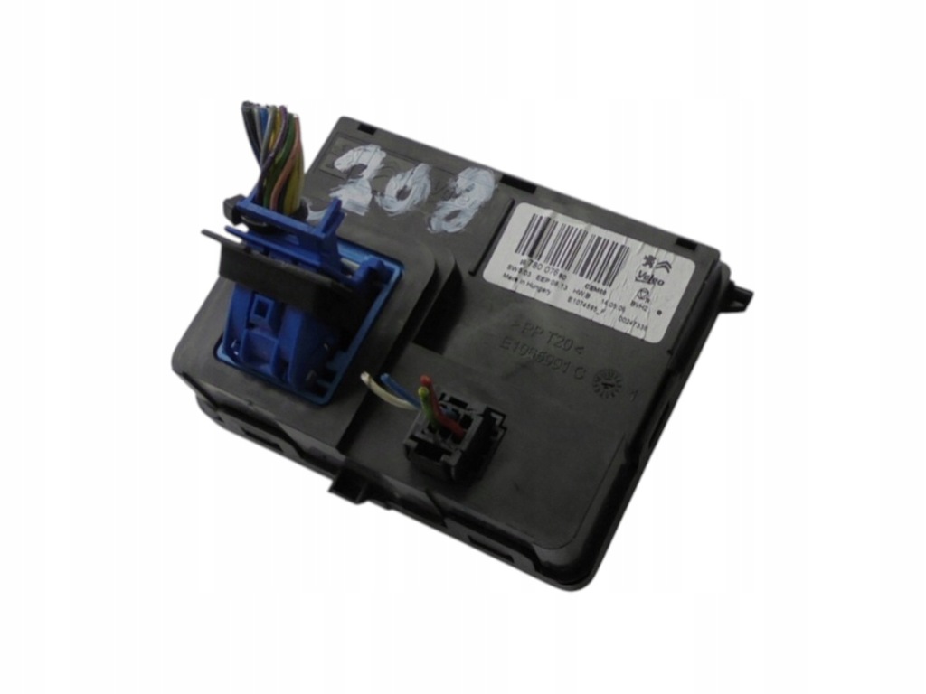 фото №1, Модуль блок керування кондиціонера peugeot 308 ii t9