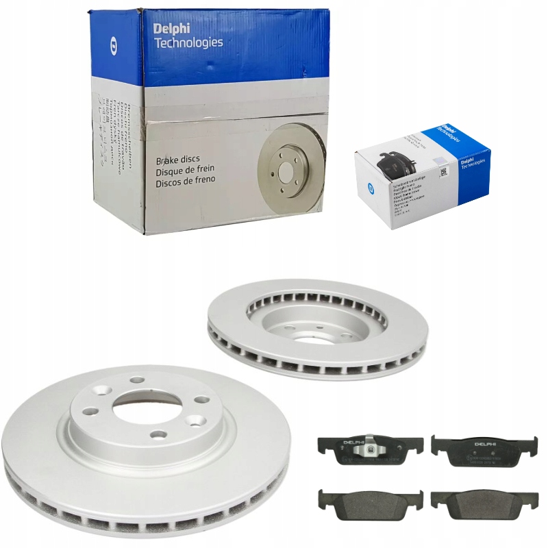 фото №1, Гальмівні диски+ гальмівні колодки перед renault clio iv 2012- twingo 14- dacia logan sandero