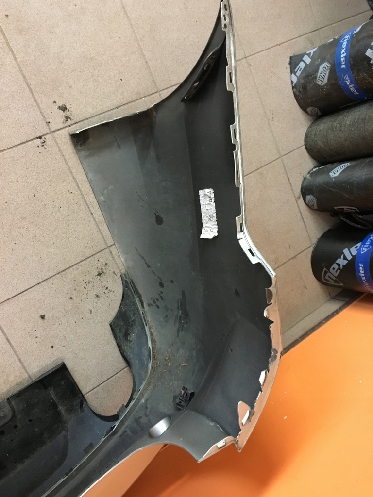 фото №7, Volvo v90 17-20r. бампер задний. a890