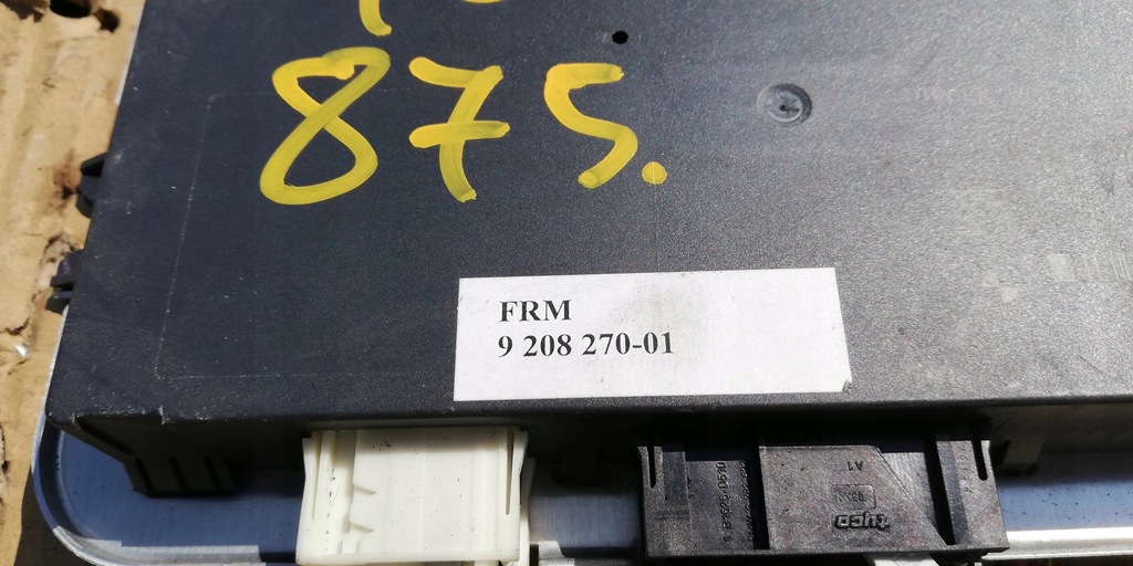 фото №3, Bmw 7 f01 f02 модуль пространство напольный