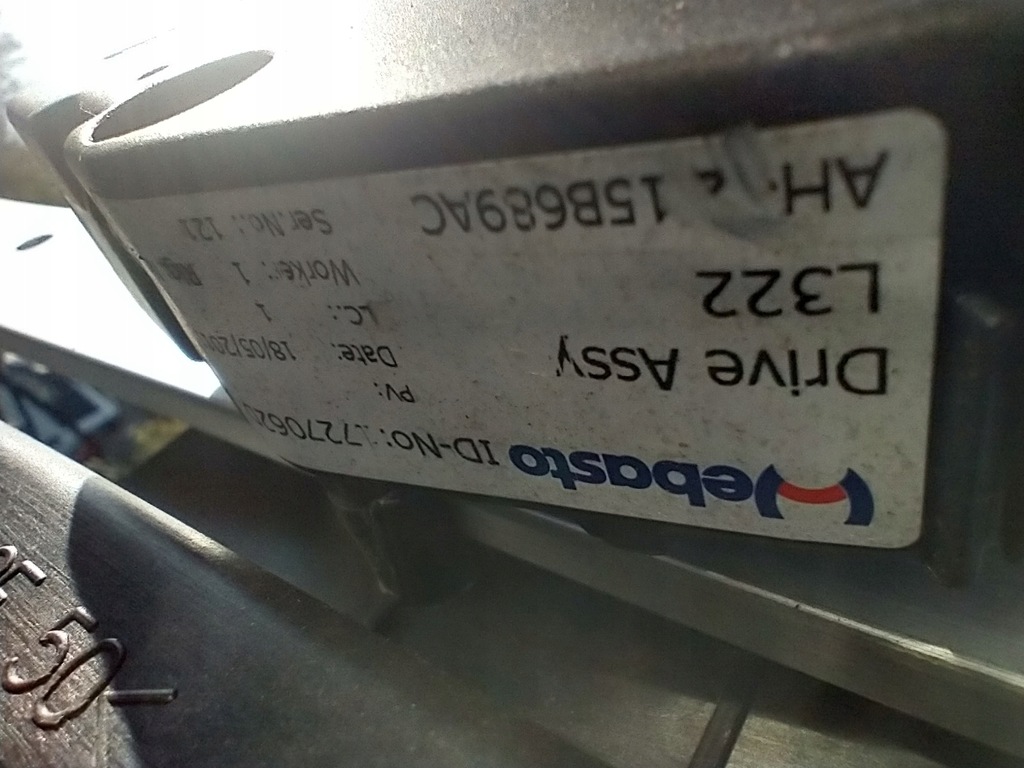 фото №16, Land rover range rover l322 lift vogue 1727062c люк