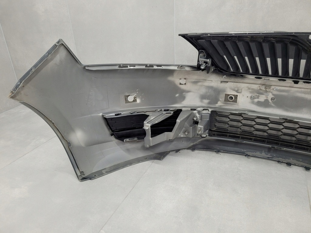 фото №10, Бампер перед передній skoda rapid 5ja 12-17